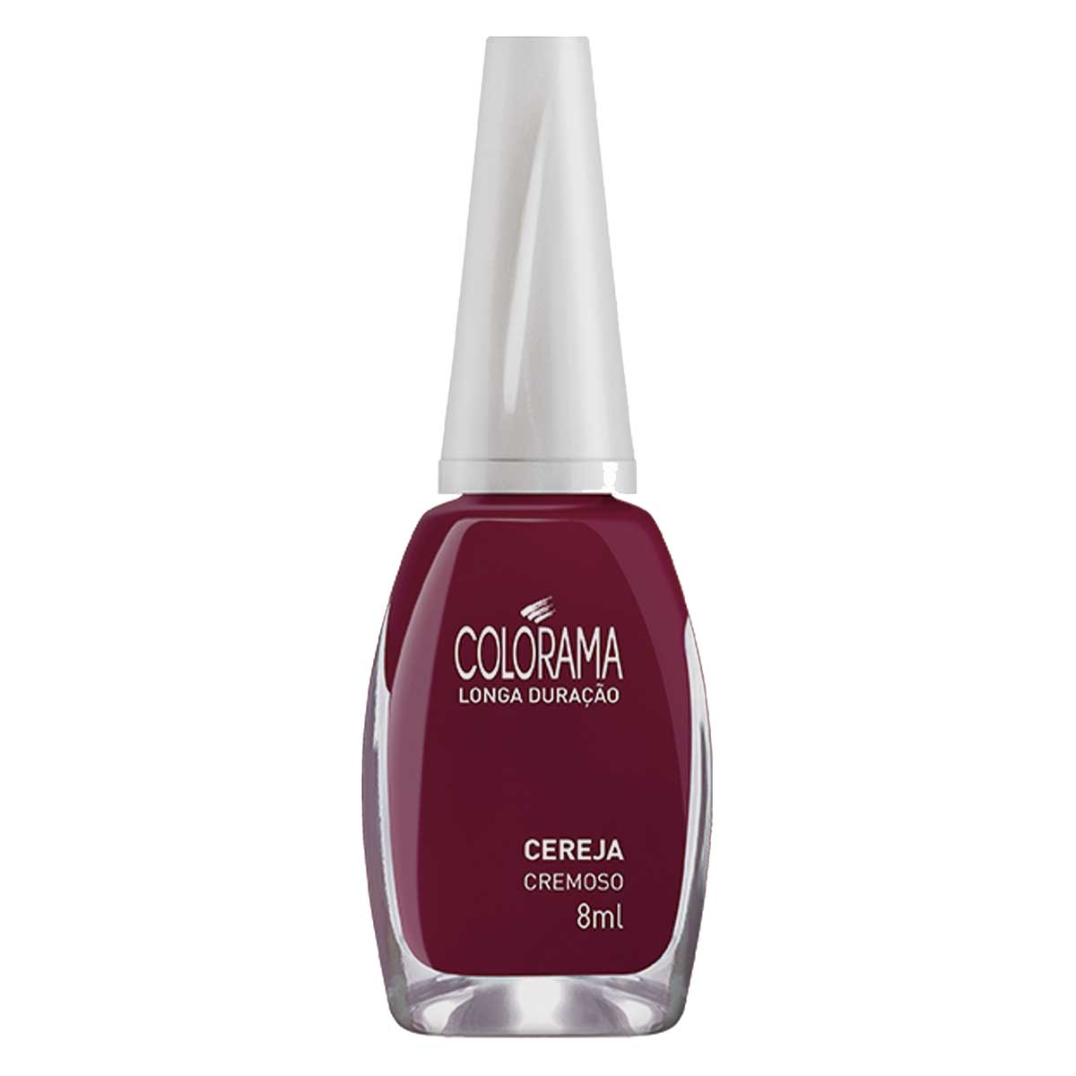 Esmalte Colorama Cereja Brilhante Cremoso 8ml