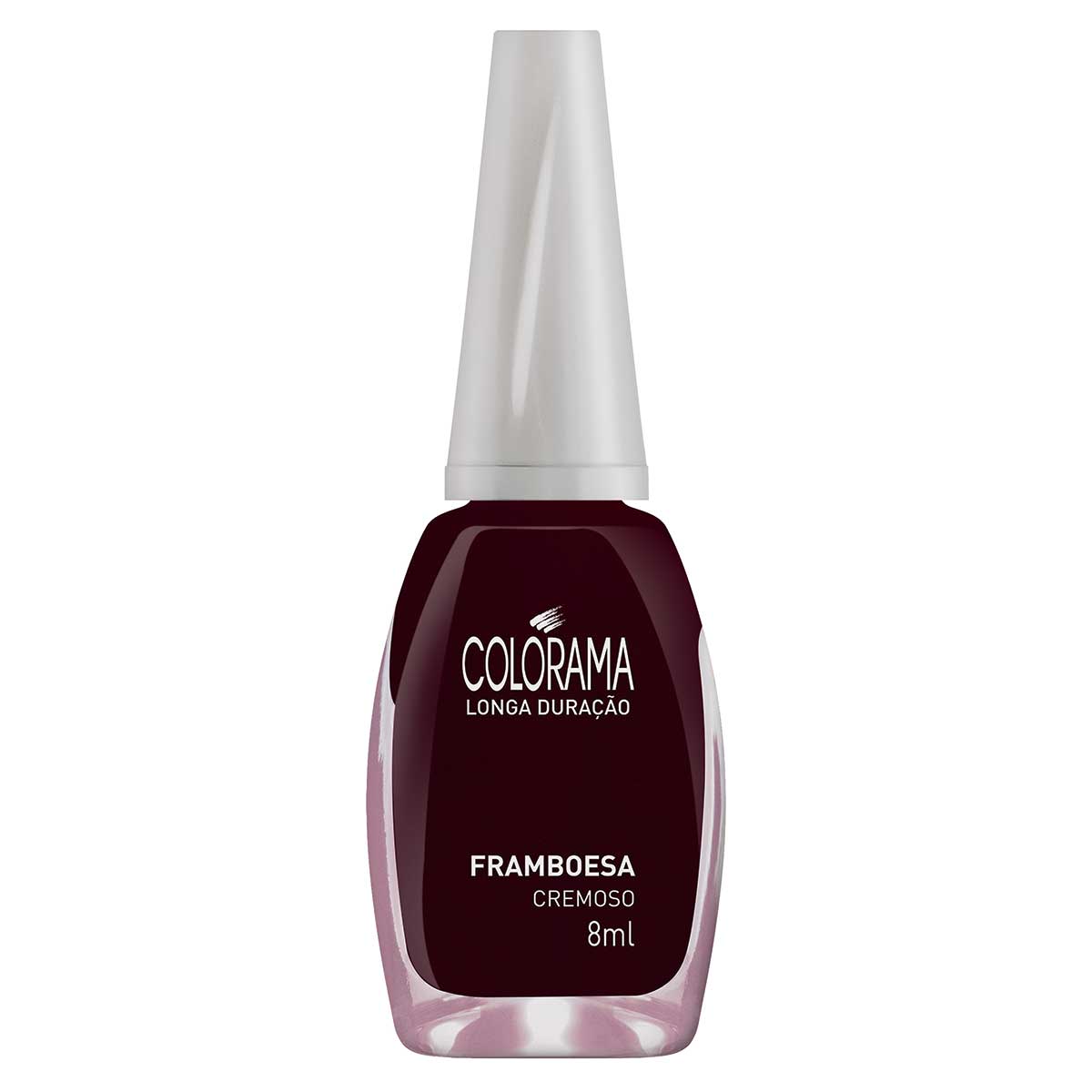 Esmalte Colorama Framboesa Brilhante Cremoso 8ml