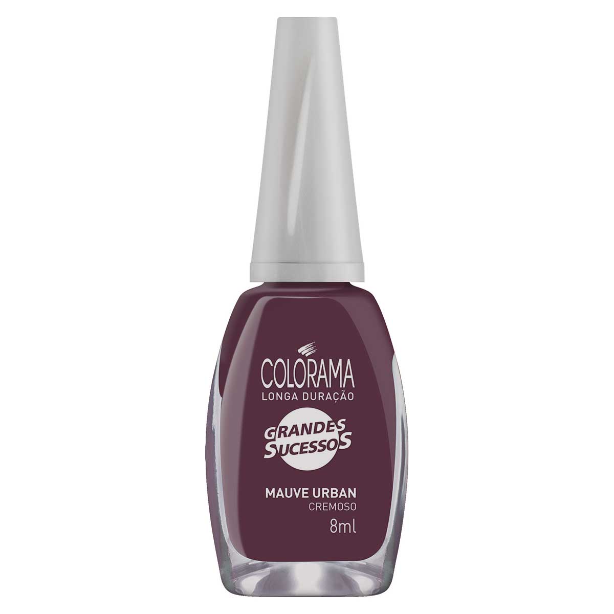 Esmalte Colorama Mauve Urban Brilhante Cremoso 8ml