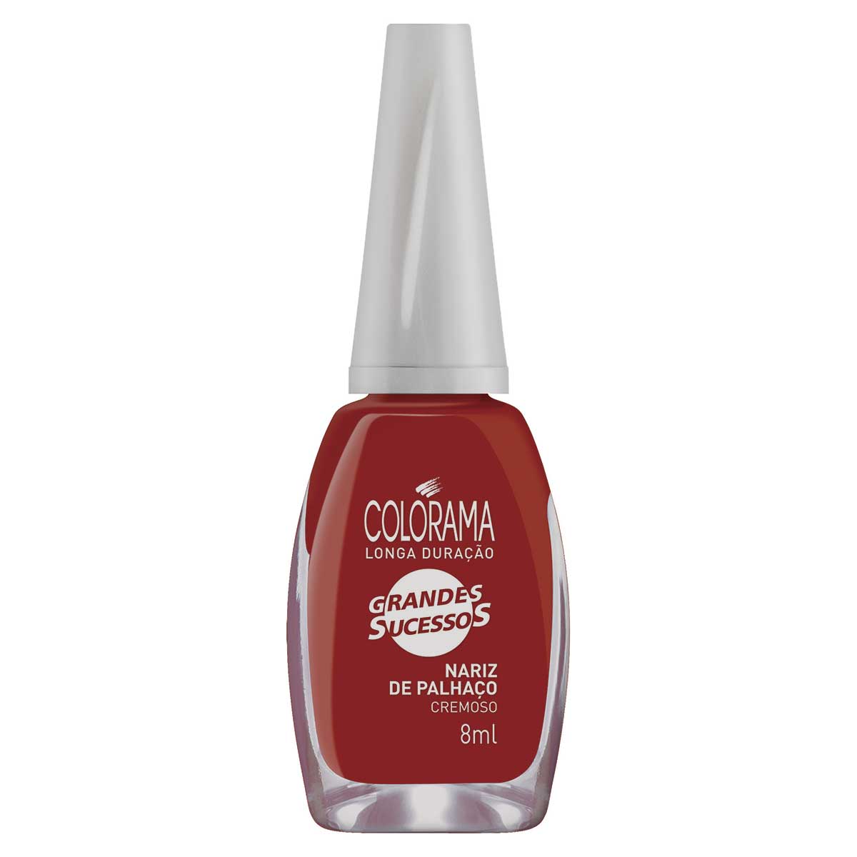 Esmalte Colorama Nariz de Palhaço Brilhante Cremoso 8ml