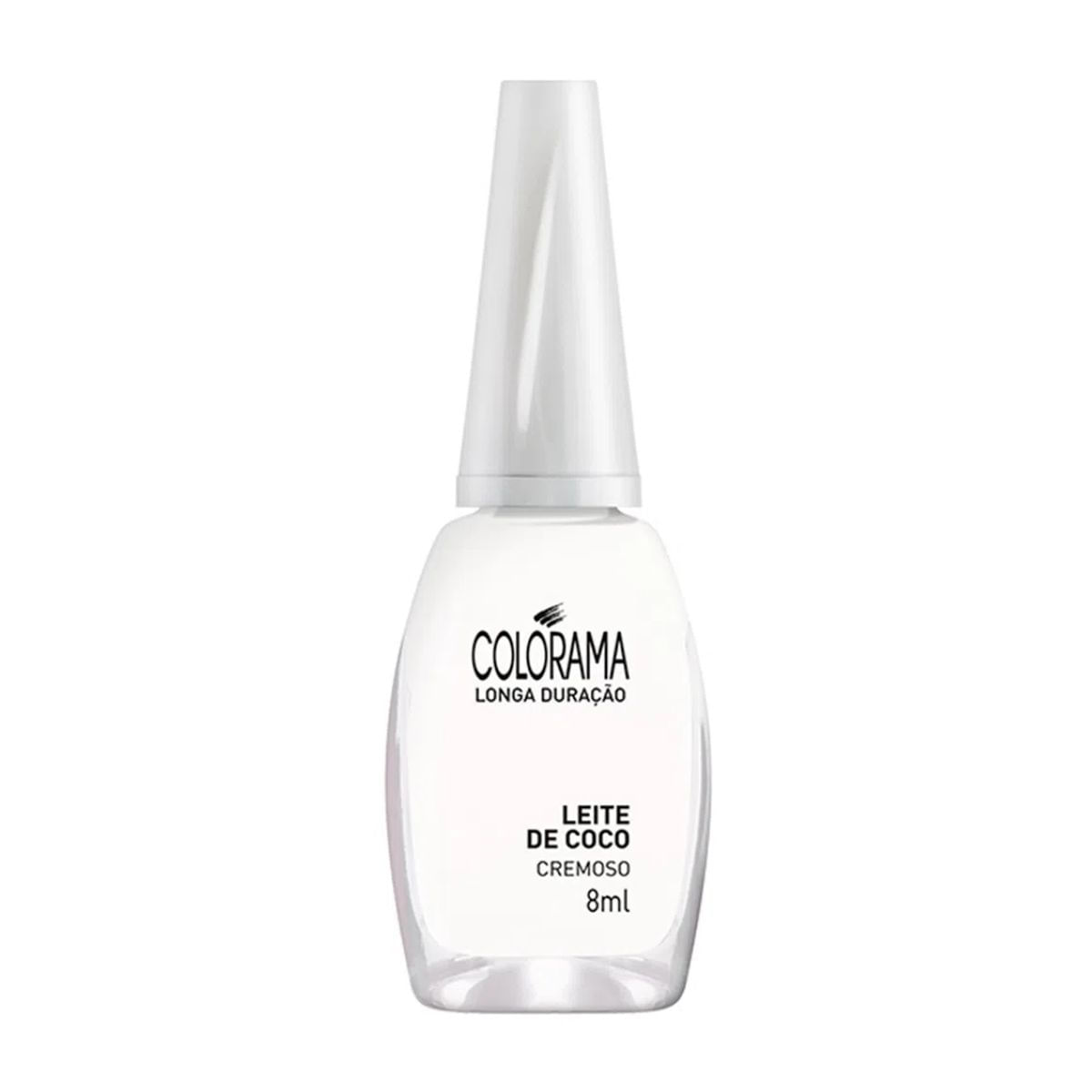 Esmalte Natural Leite Coco Colorama 8 g