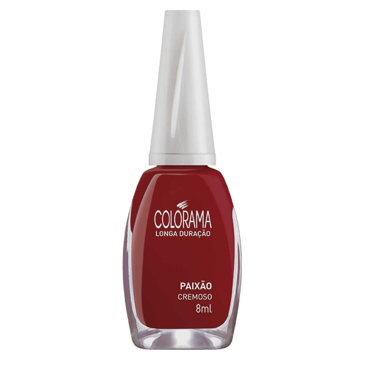 Esmalte Colorama Paixão Brilhante Cremoso 8ml