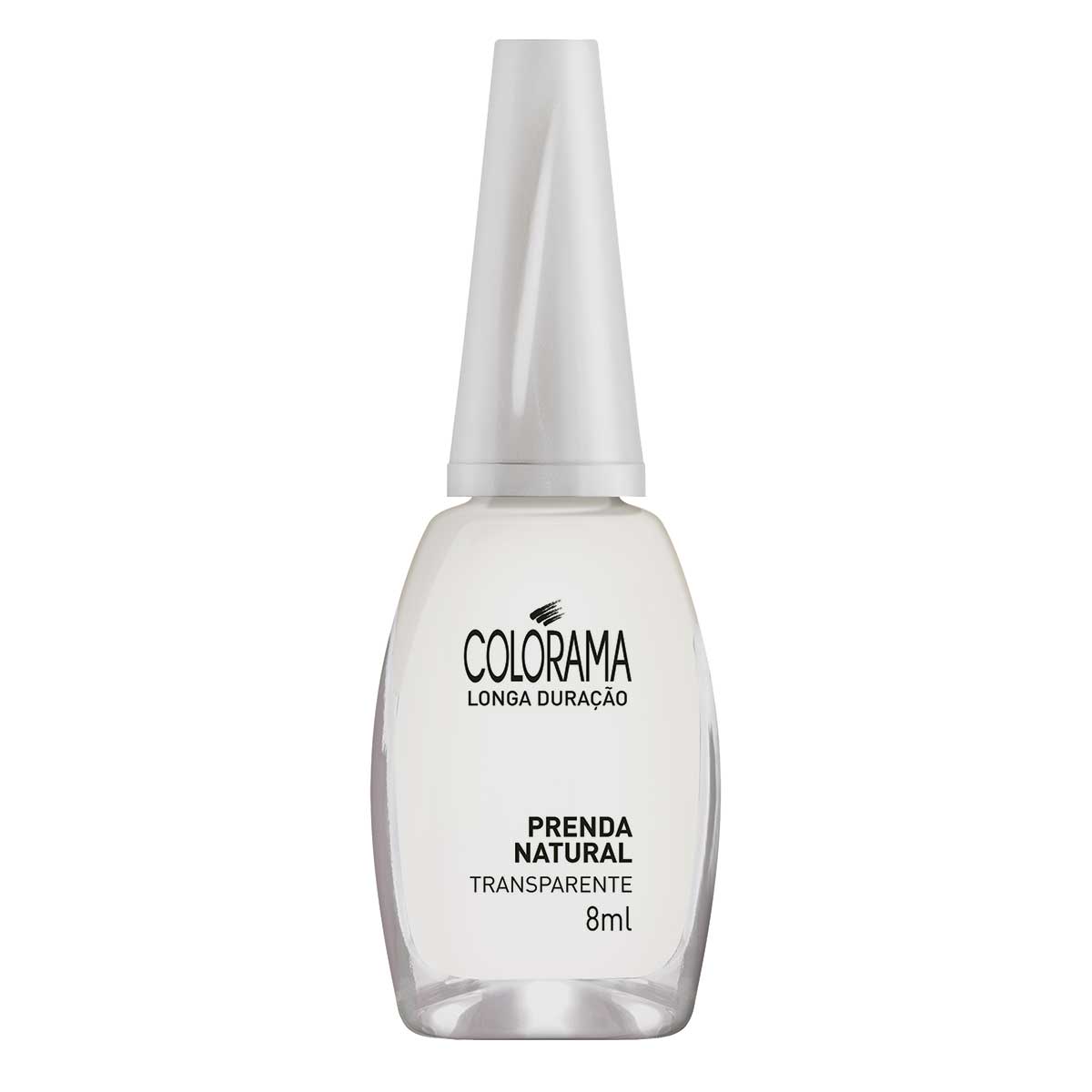 Esmalte Colorama Prenda Transparente Brilhante 8ml