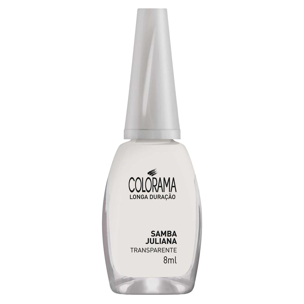 Esmalte Colorama Samba Juliana Transparente Brilhante 8ml