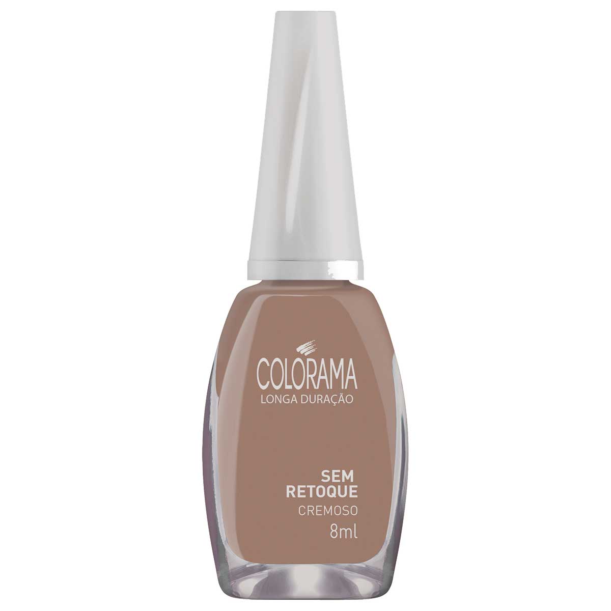 Esmalte Colorama Sem Retoque Brilhante Cremoso 8ml