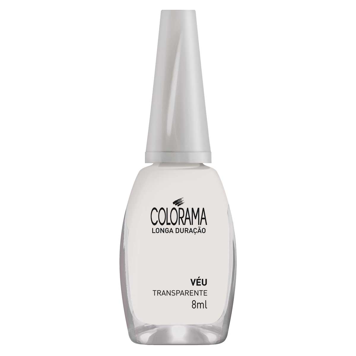 Esmalte Colorama Véu Transparente Brilhante 8ml