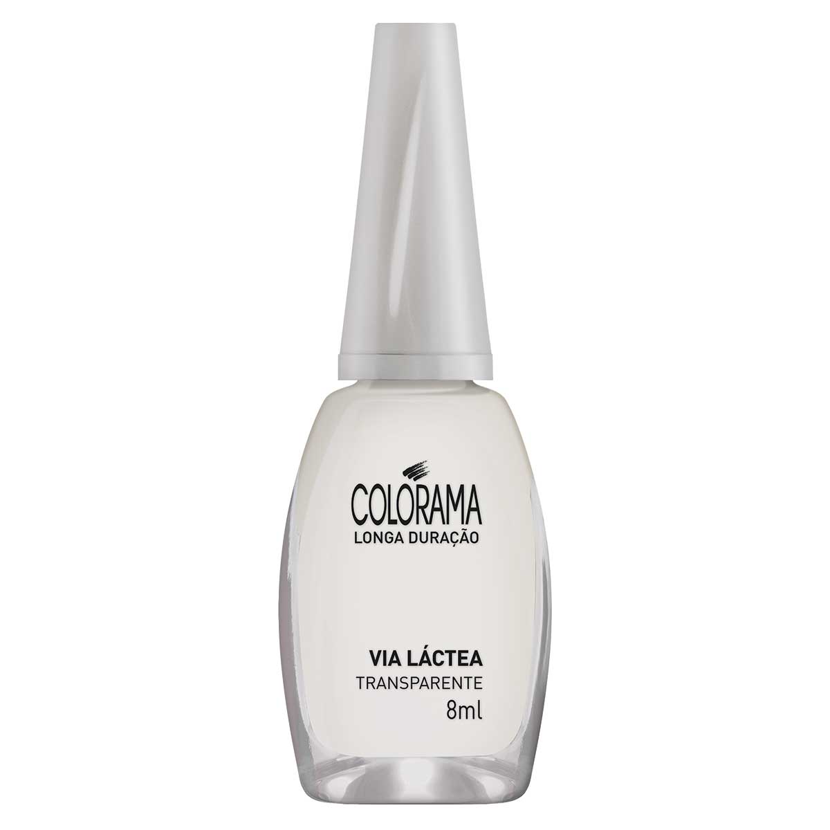 Esmalte Colorama Via Láctea Transparente Brilhante 8ml