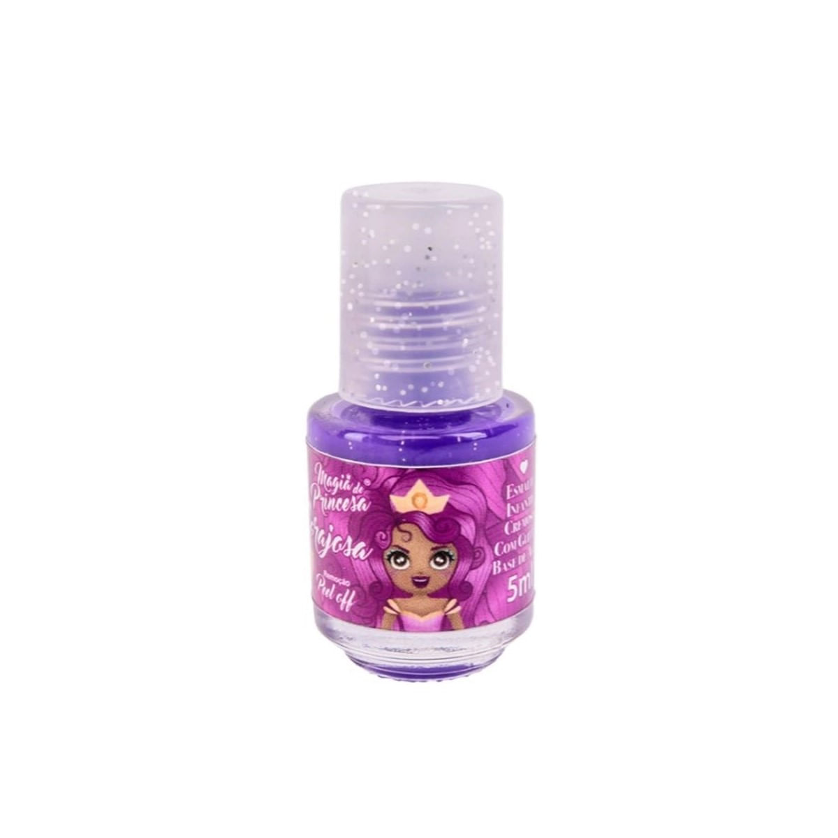 Esmalte Infantil Corajosa Magia de Princesa 5ml