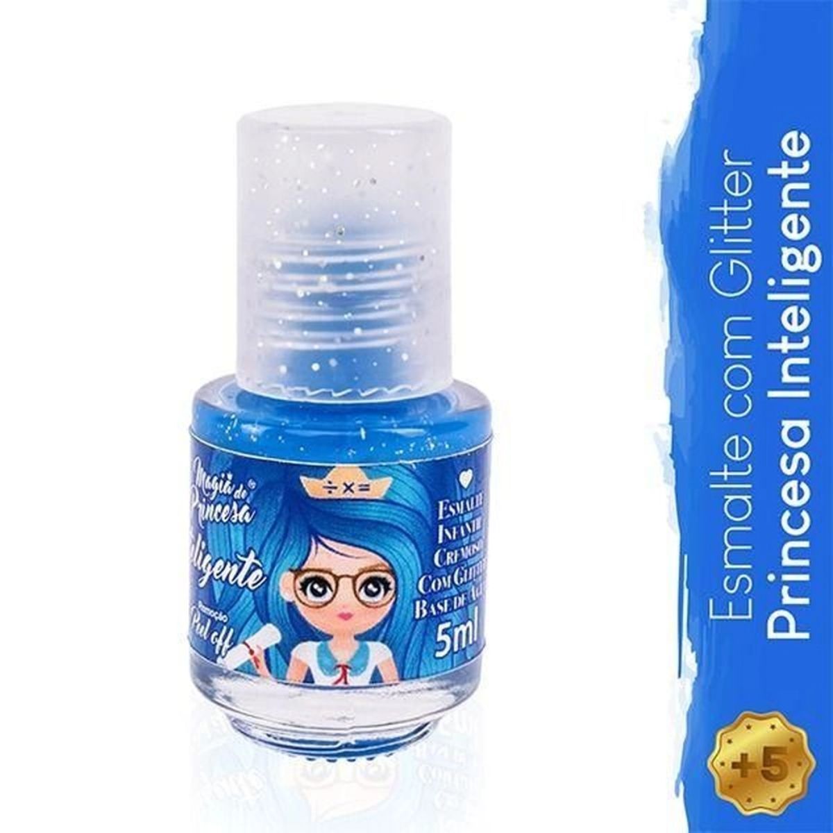 Esmalte Infatil Sellus Magia De Princesa Inteligente Com 5ml