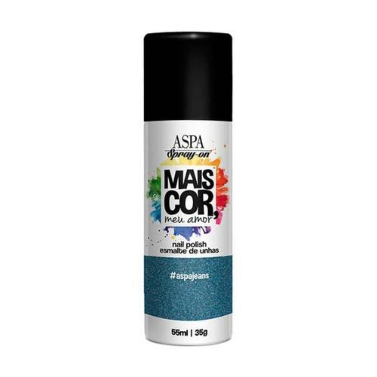 Esmalte em Spray Jeans Aspa Lata 55 ml