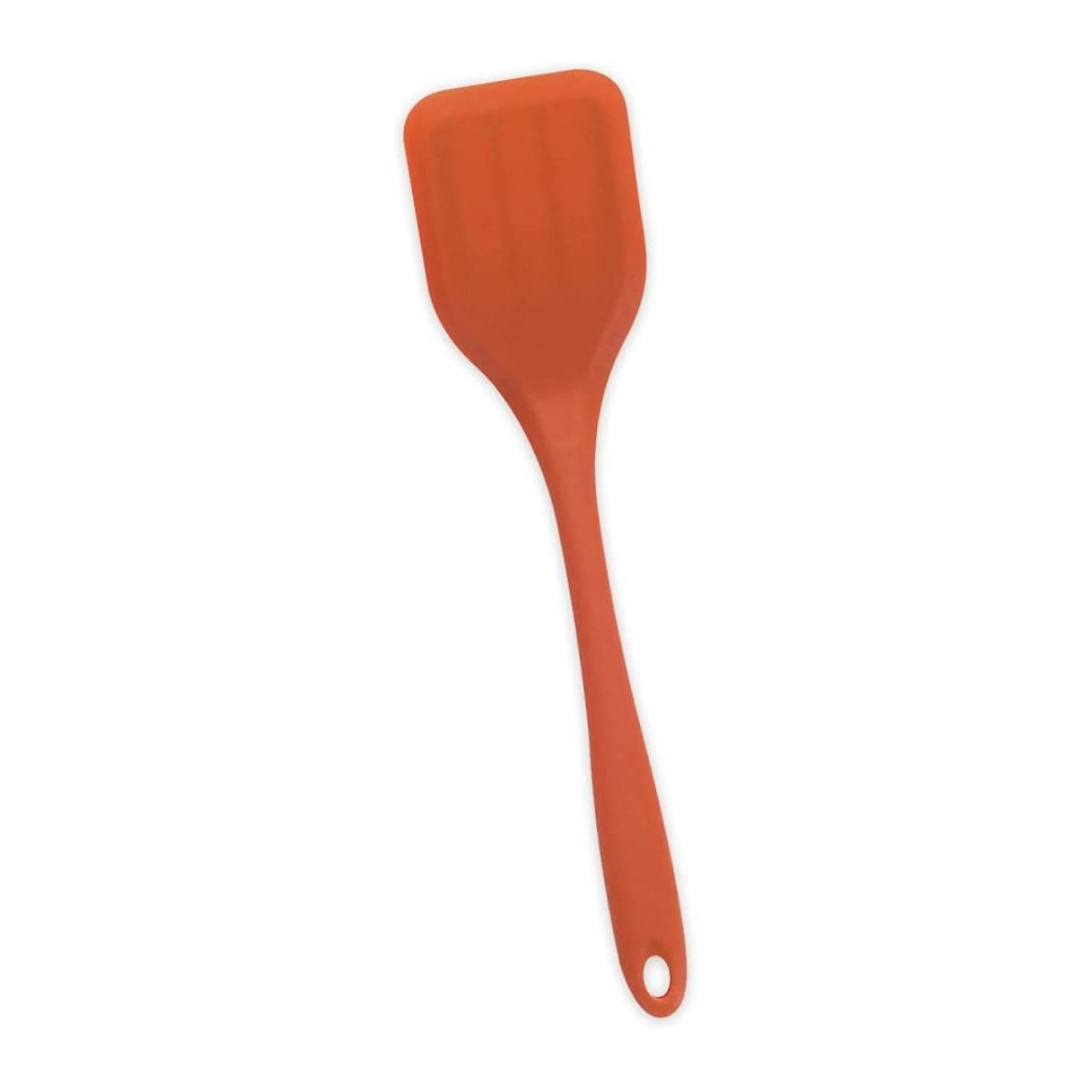 Espátula de Silicone Lisa Lar Oikos Laranja 28 cm