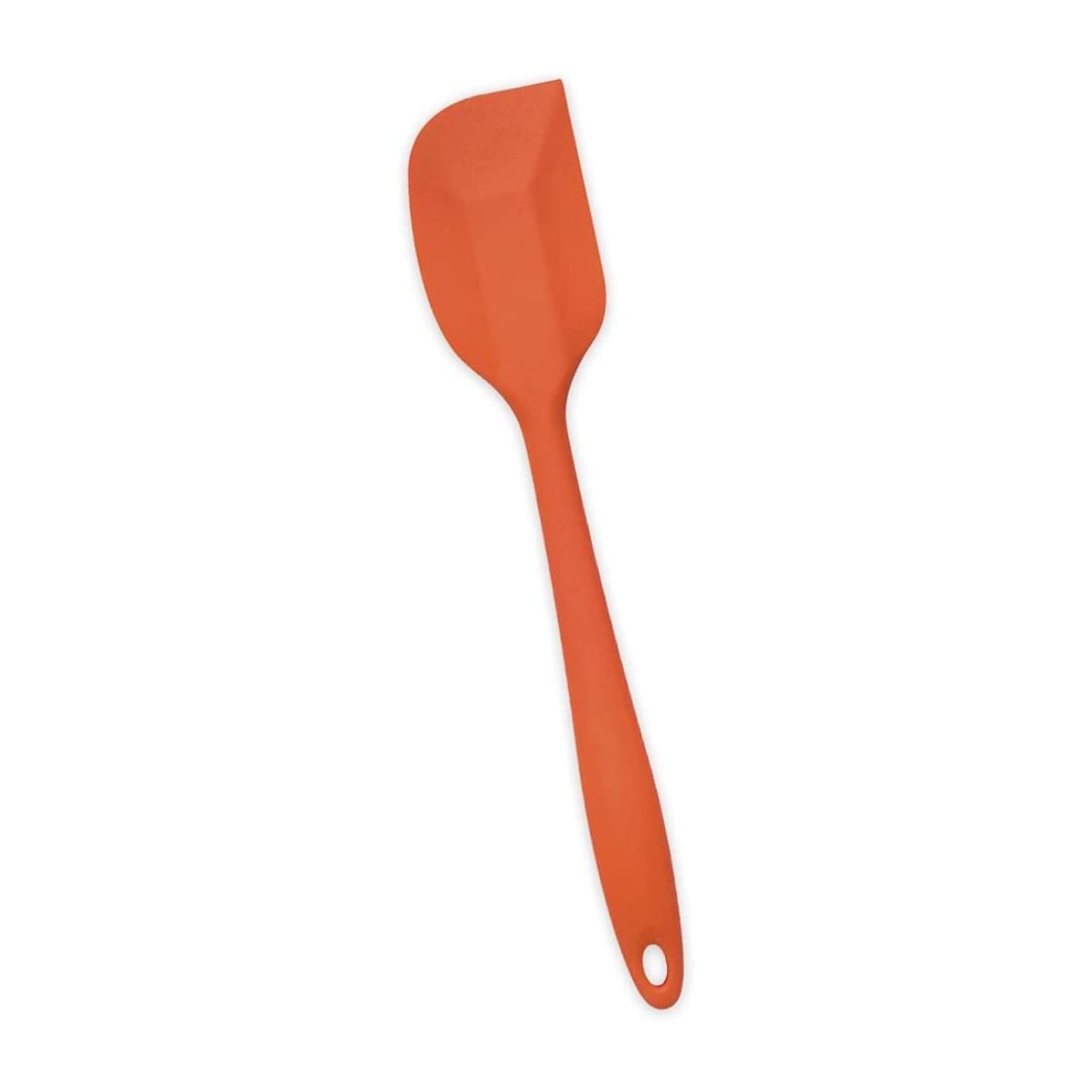 Espátula Silicone Lar Reto Oikos Laranja 27 cm