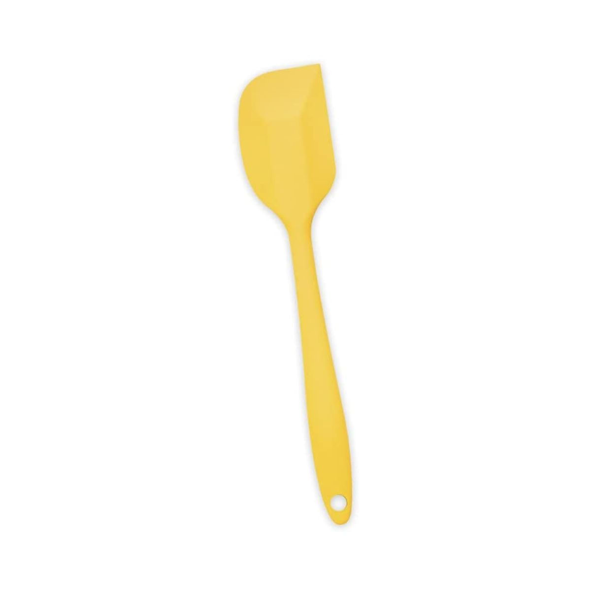 Espátula de Silicone Reta Oikos Amarelo 20 cm