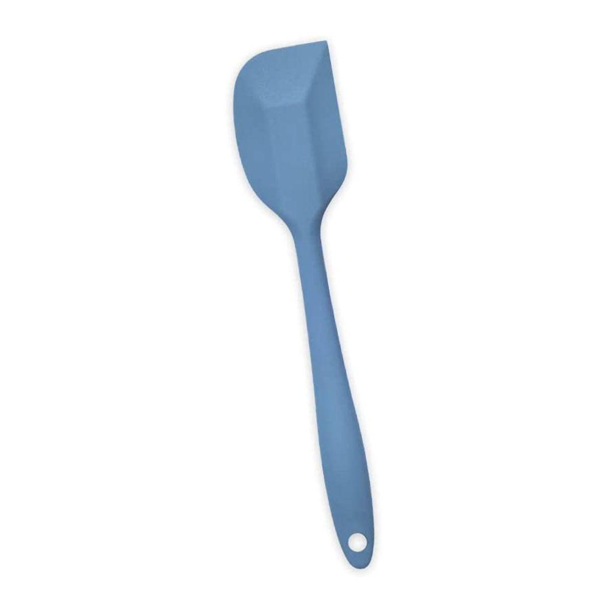 Espátula Silicone Reta Oikos Azul 20 cm