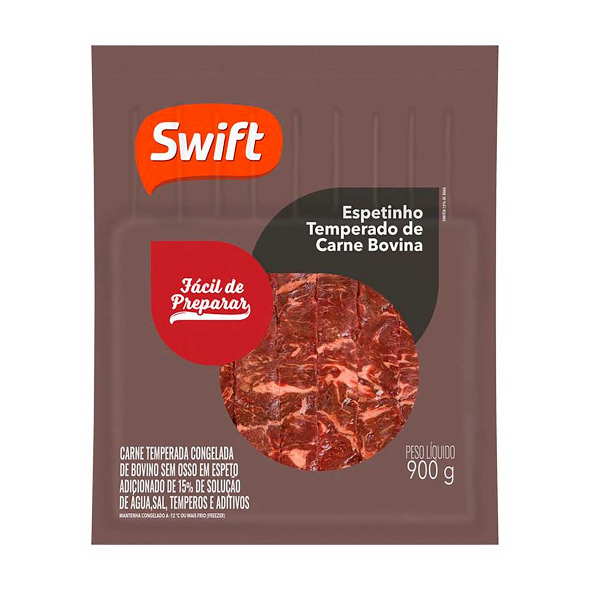 Espetinho de Carne Swift 900 g