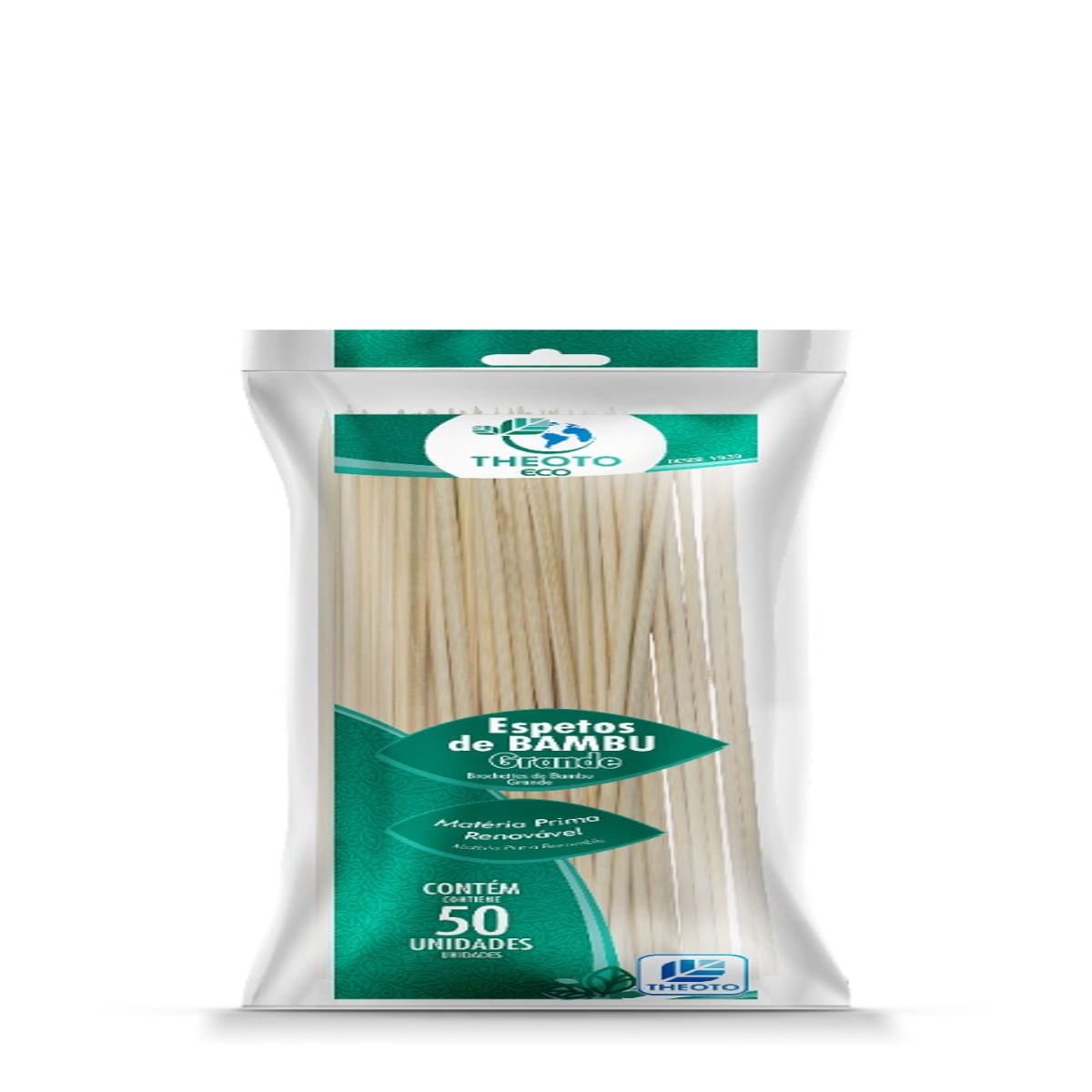 Espeto de Bambu Theoto Medio Eco 50 un