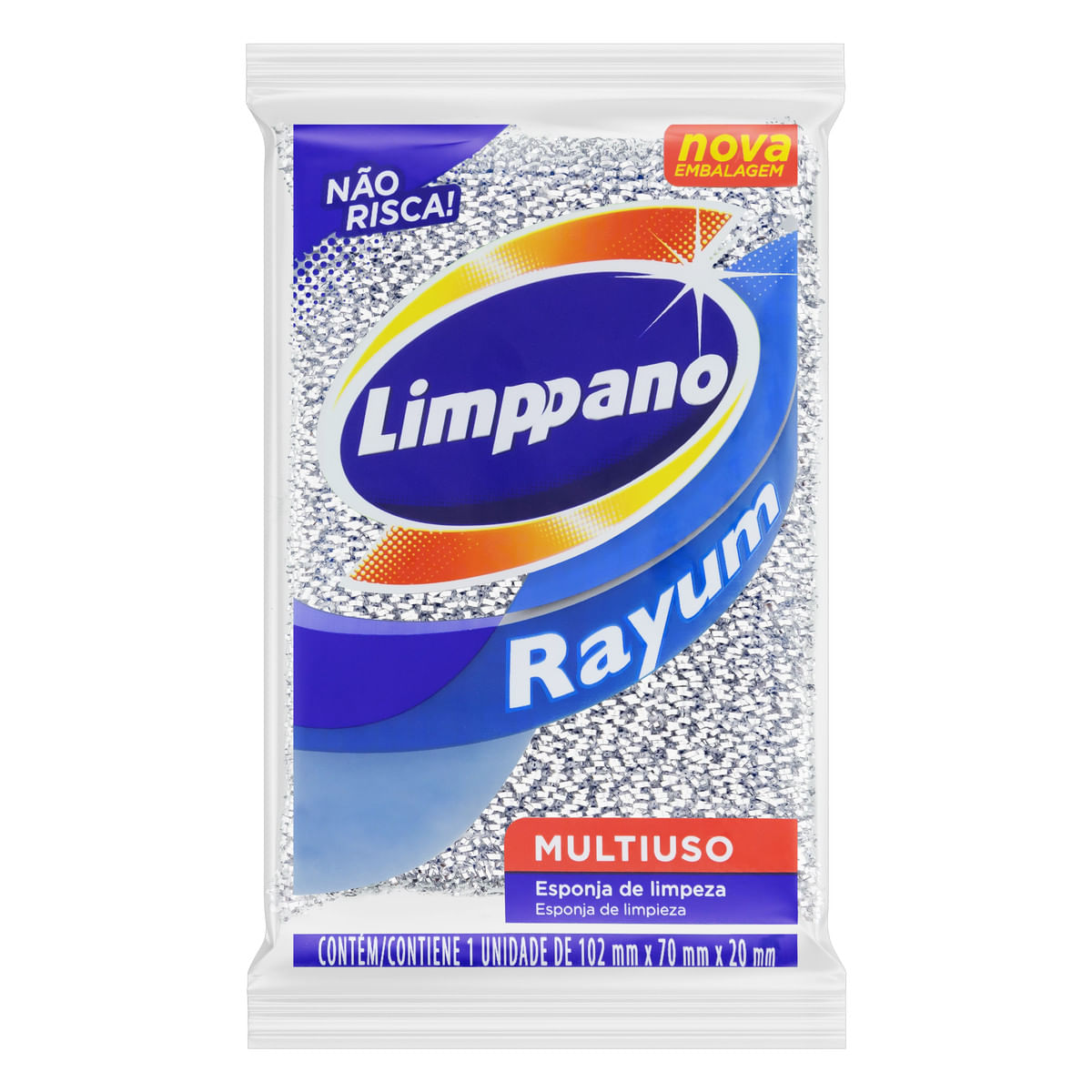 Esponja Multiuso Limppano Rayum