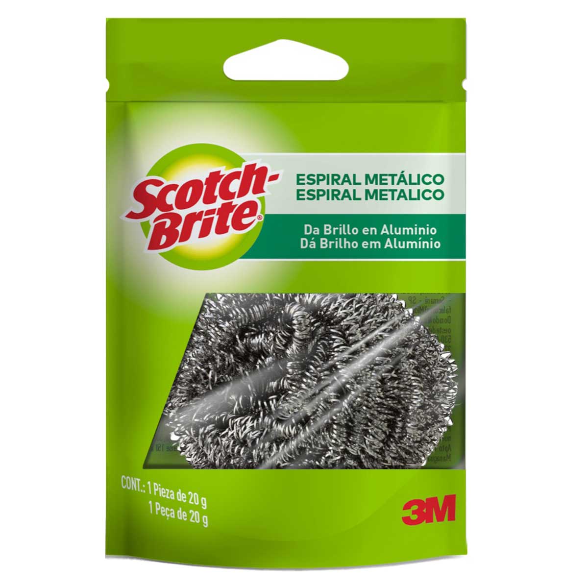 Esponja Metálica Scotch Brite - 1 Unidade