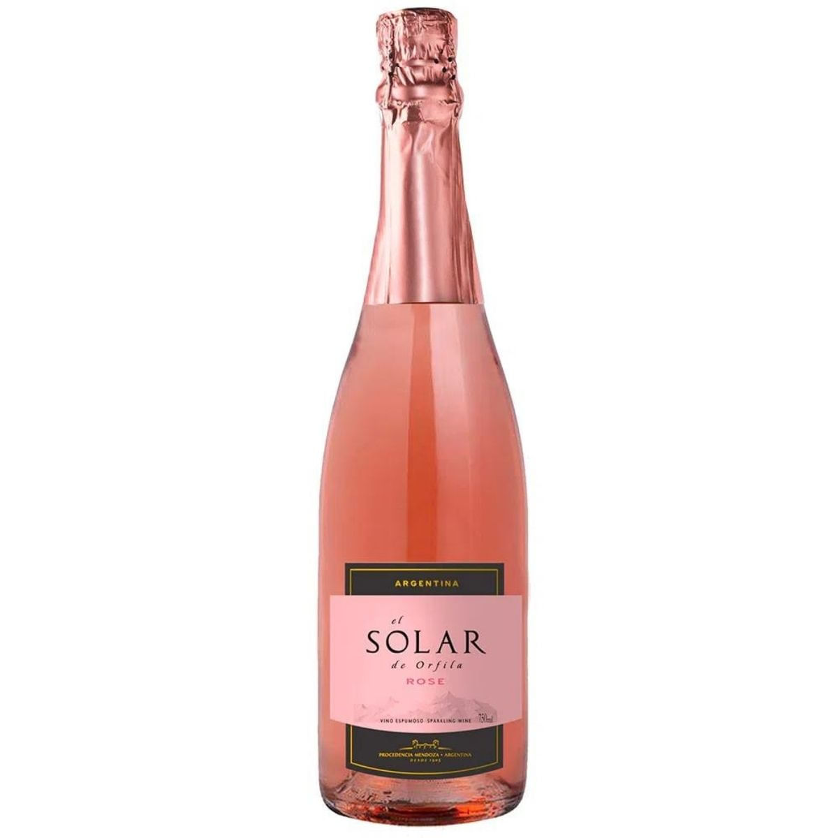 Espumante Argentino Solar de Orfila 750 ml Bruto Rosé