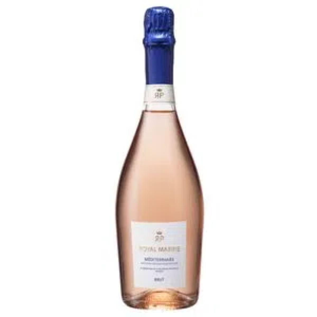 Espumante Francês Rose Royal Marine Brut Méditerranée 750 ml