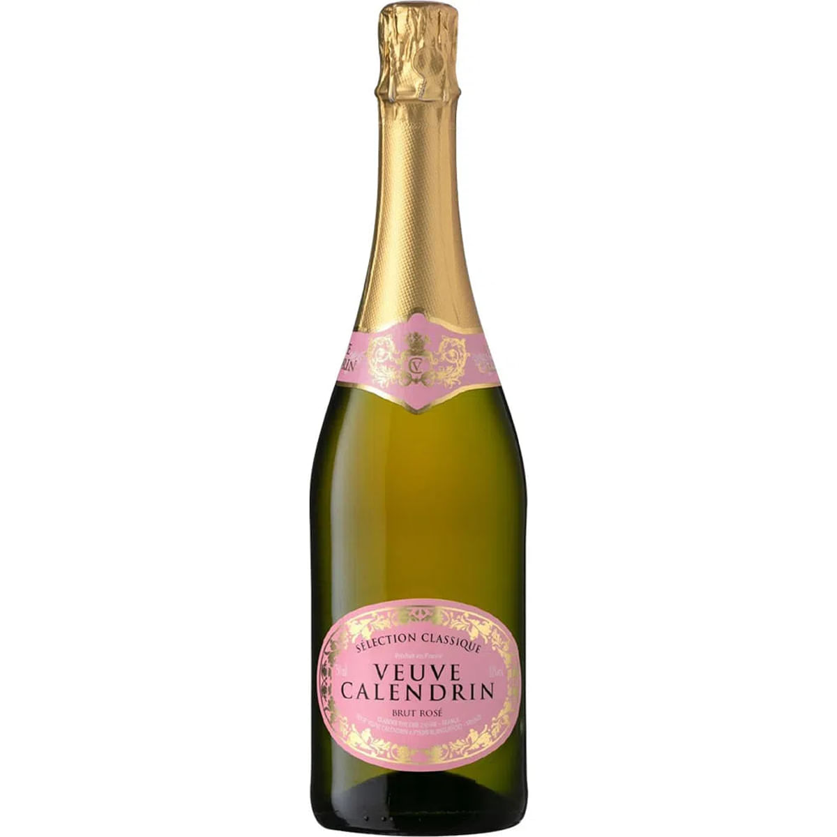 Espumante Francês Veuve Calendrin Brut Rose 750 ml