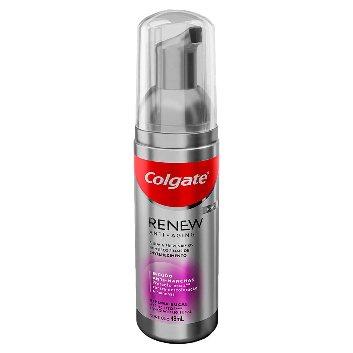 Espuma Bucal Colgate Renew Anti-Aging 48ml