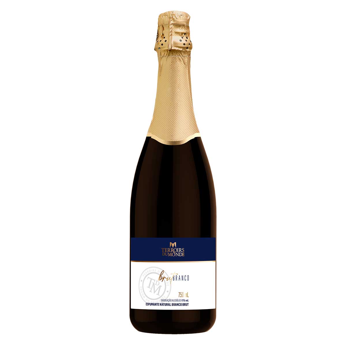 Espumante Terroir Du Monde Moscatel Brut Branco 750ml