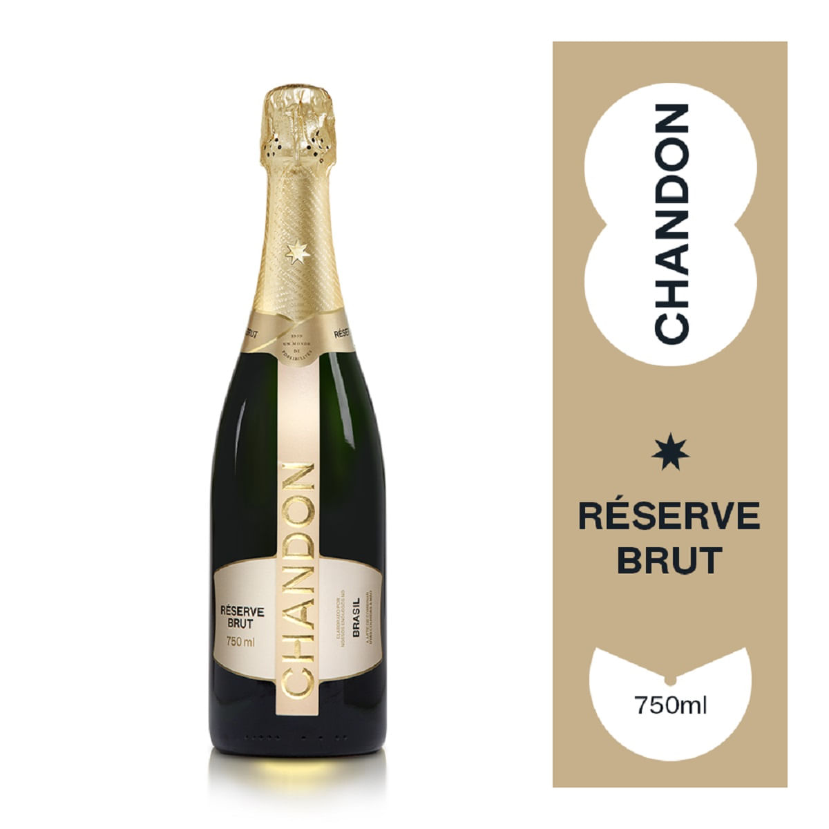 Espumante Chandon Brut Branco 750ml