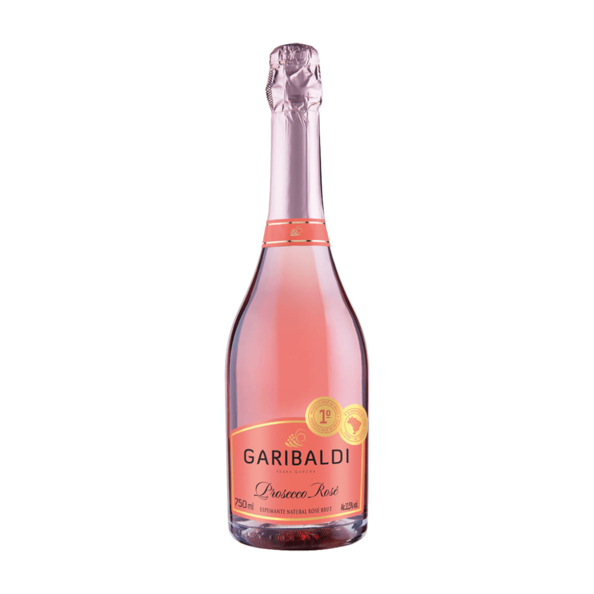 Espumante Prosecco Rosé Garibaldi 750 ml