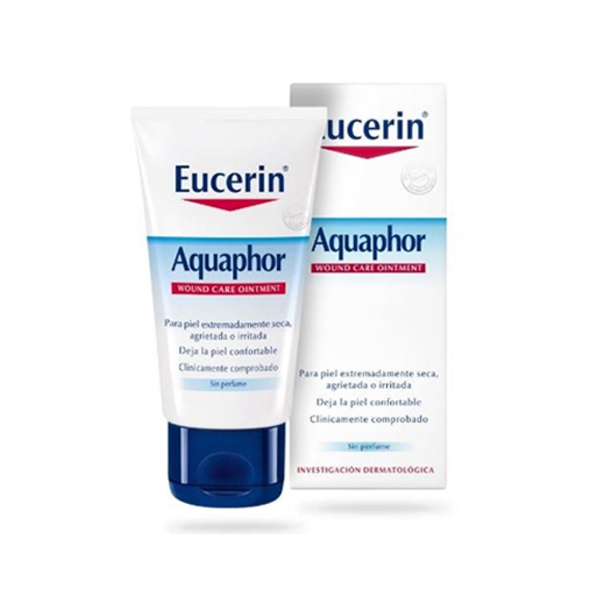 Eucerin Aquaphor Pomada Reparadora Intensiva com 50 g