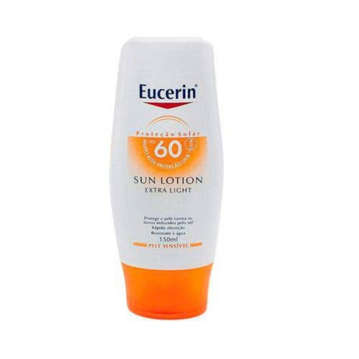 Protetor Solar Eucerin Sun Lotion Extra Light FPS 60 150 ml