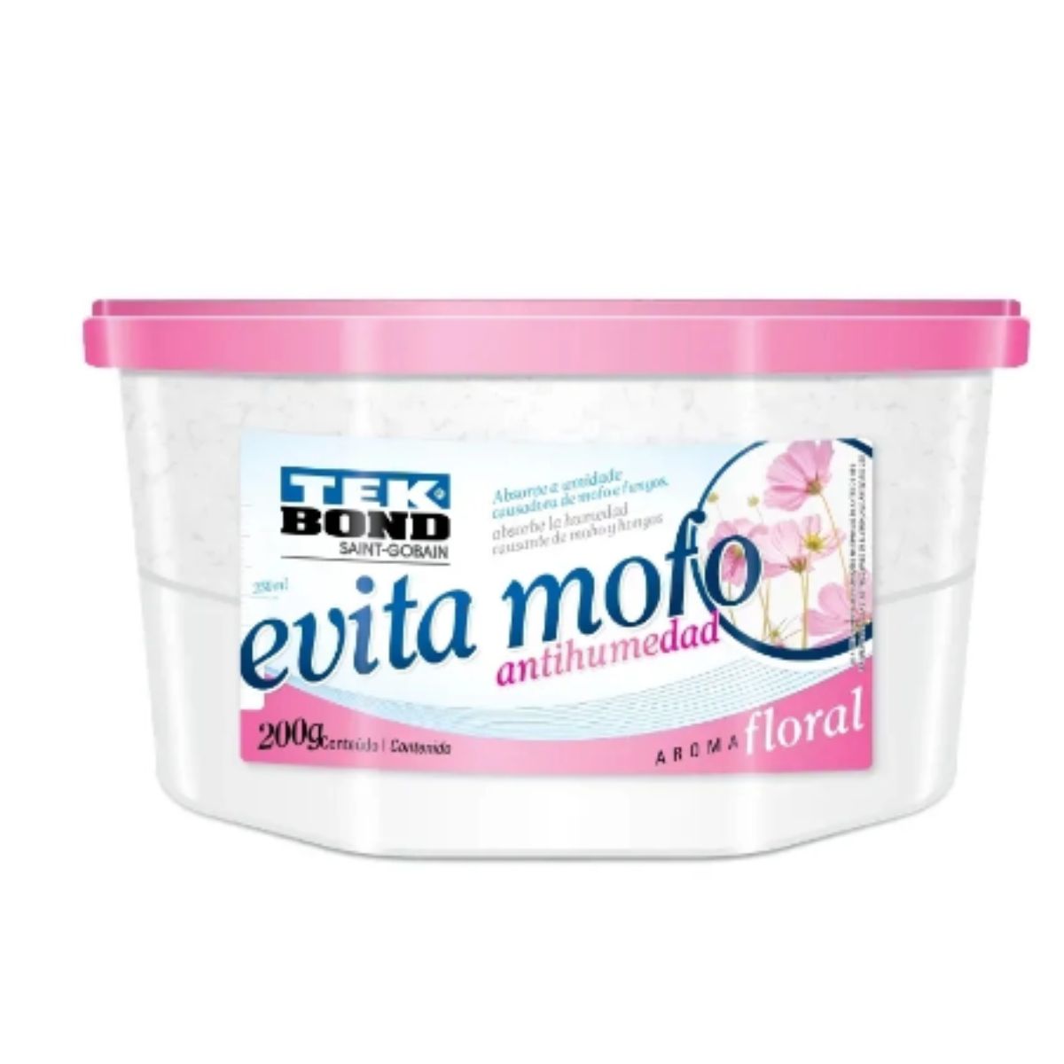 Evita Mofo Tekbond Pote Floral 200g