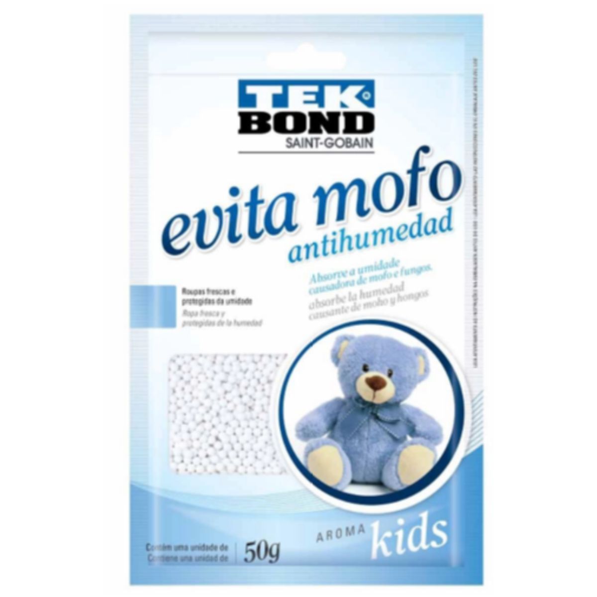 Evita Mofo Tekbond Kids em Sachê 50g