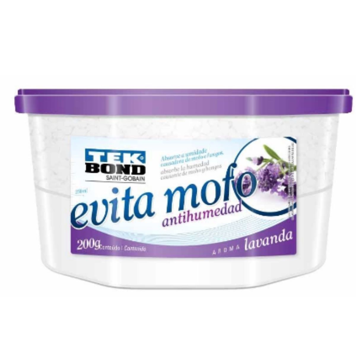 Evita Mofo Tekbond Pote Lavanda 200g