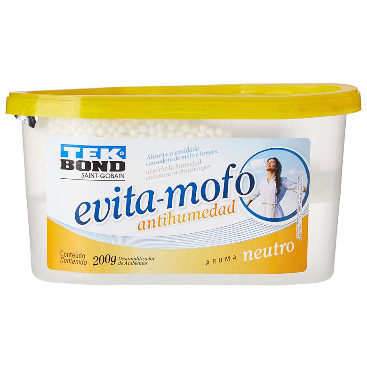 Evita Mofo Tekbond Pote Neutro 200g