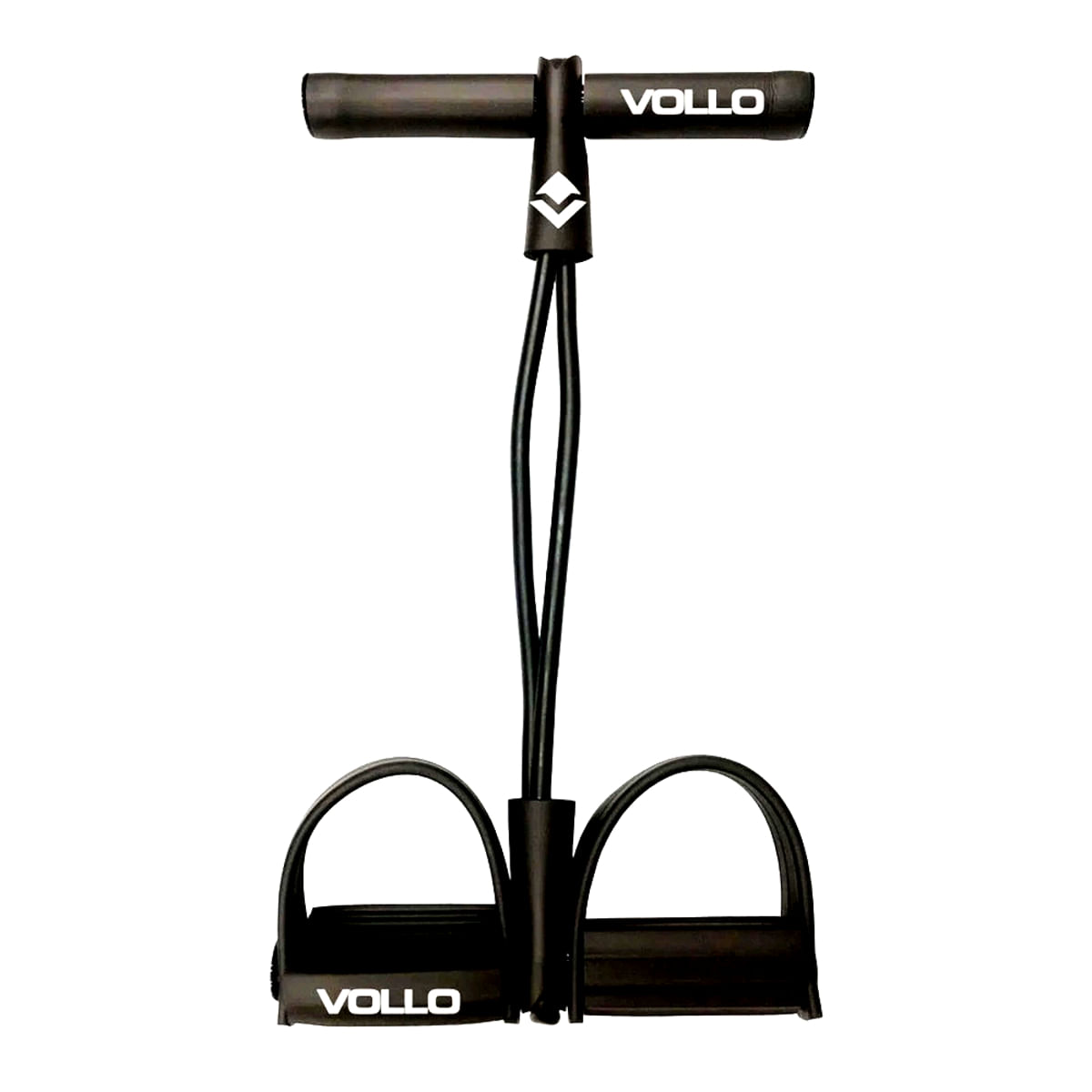 Extensor Elástico Pedal Cor Preta Vp1100 Vollo