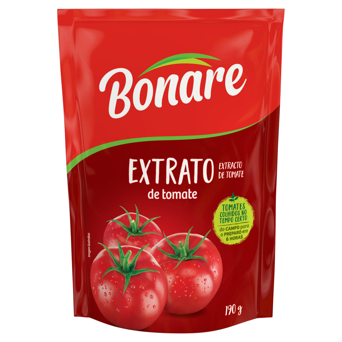 Extrato de Tomate Bonare 190g