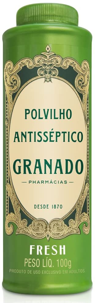 Polvilho Antisseptico Granado Fresh 100 g