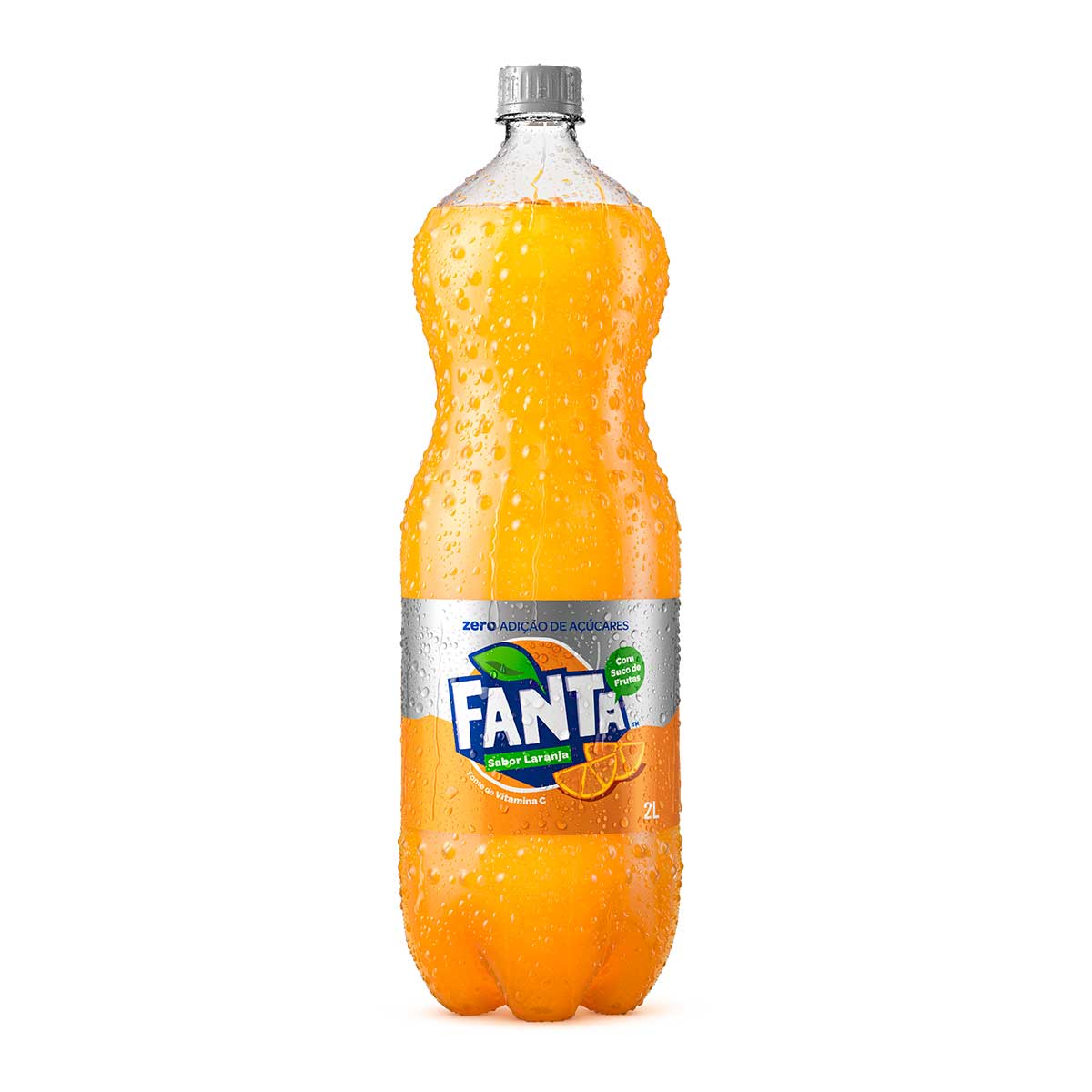 Fanta Laranja Zero Pet 2 L