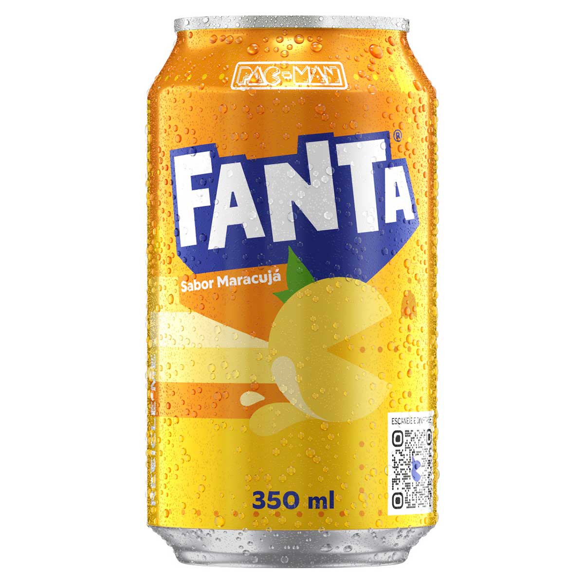 Fanta Maracujá 350ml