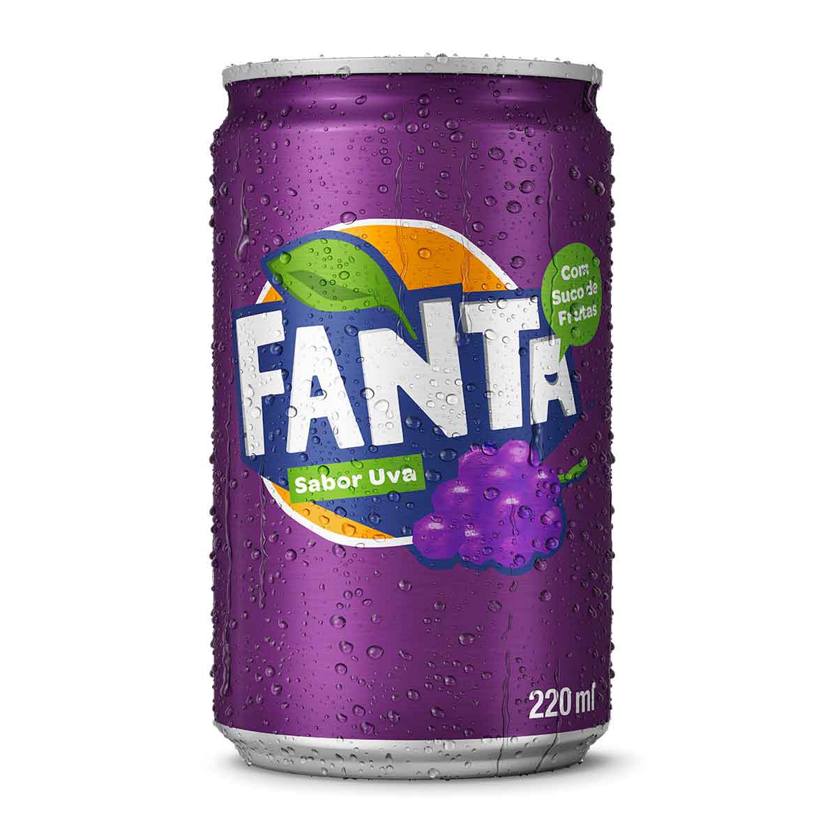 Fanta Uva Lata 220 ml