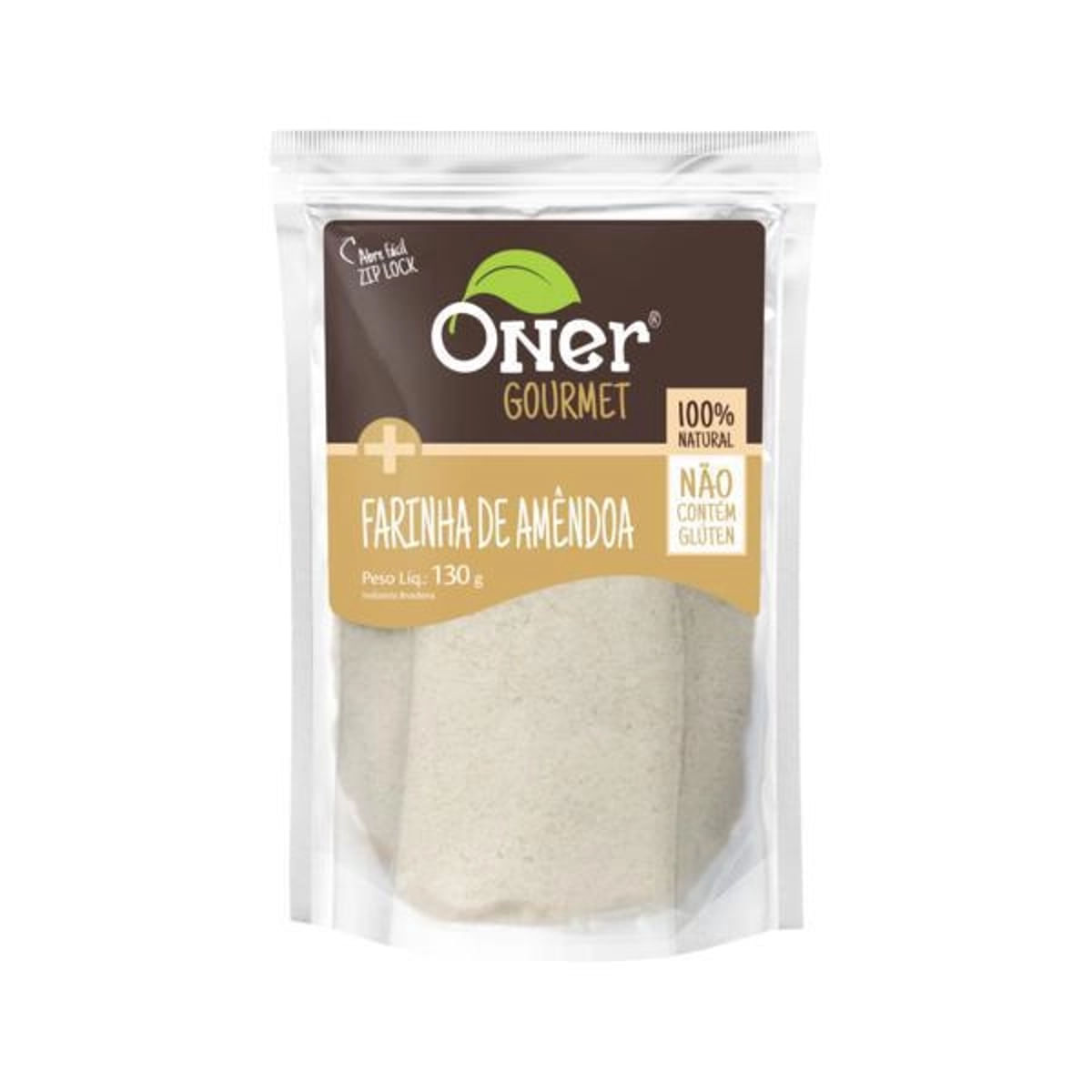 Farinha de Amêndoa Oner Gourmet 130 g