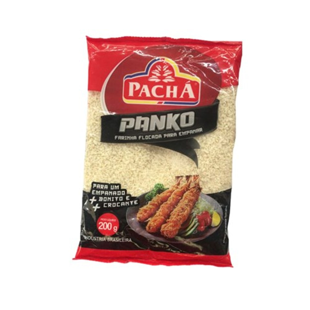 Farinha Flocada Para Empanar Panko Pacha 200 g