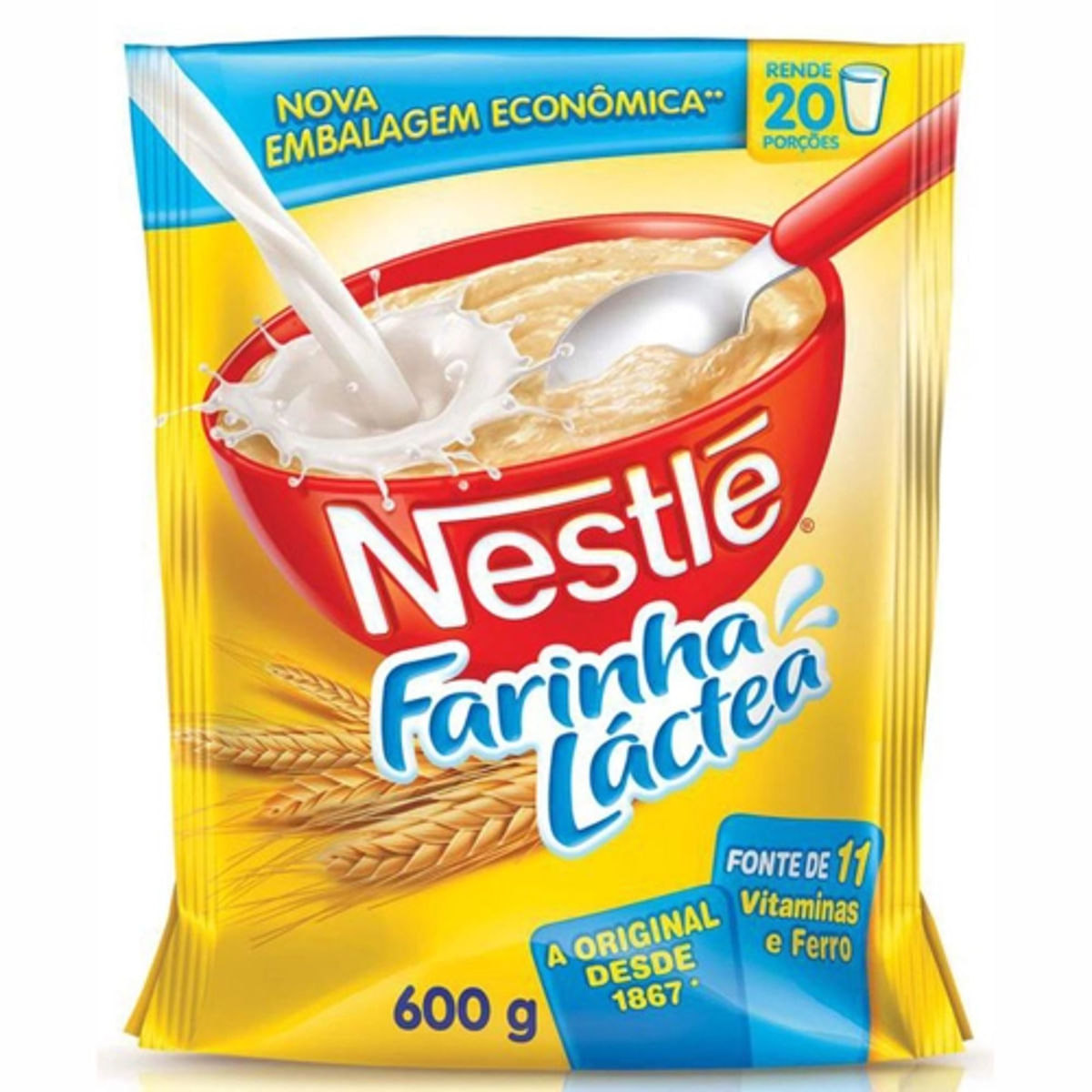 Farinha Láctea Nestlé 600 g