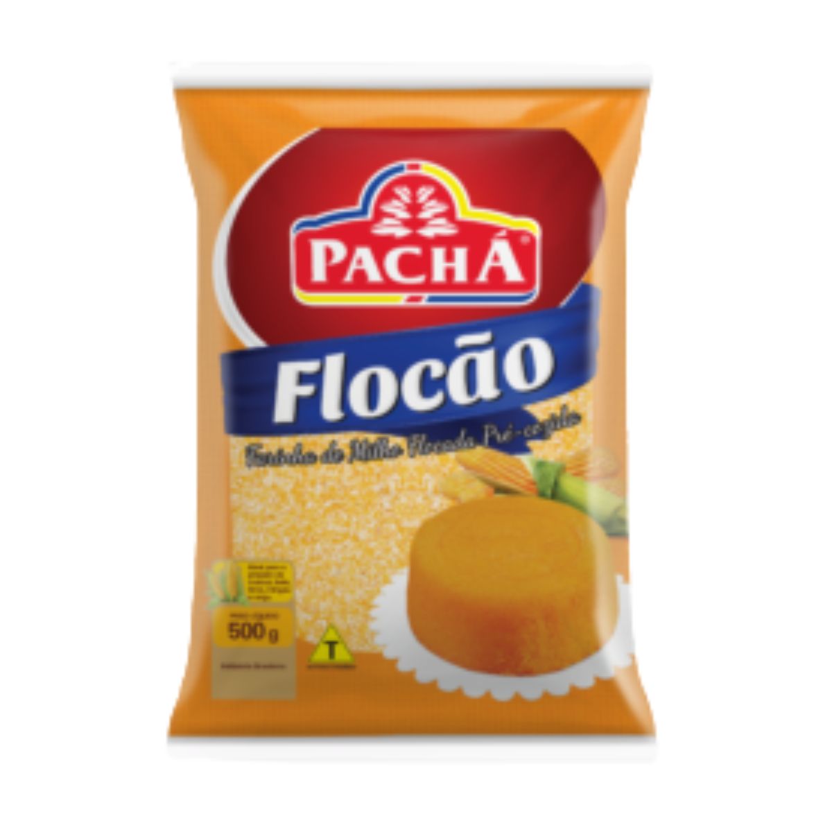 Far Milho Flocão Pachá 500 g