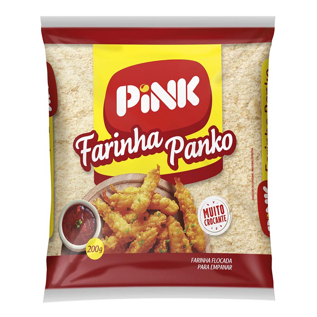 Farinha Panko Pink 200 g