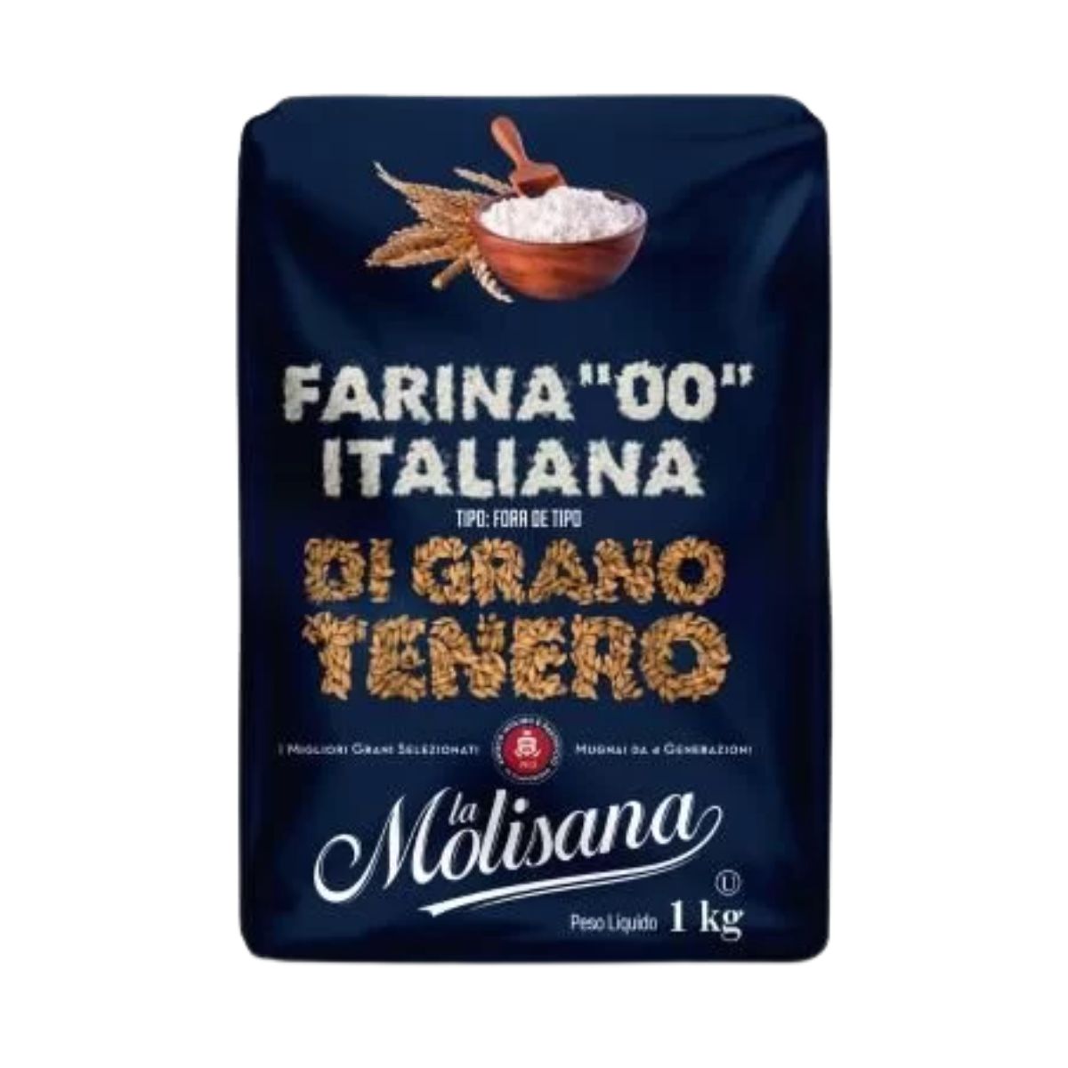 Farinha de Trigo Grano Tenero La Molisana 1 kg