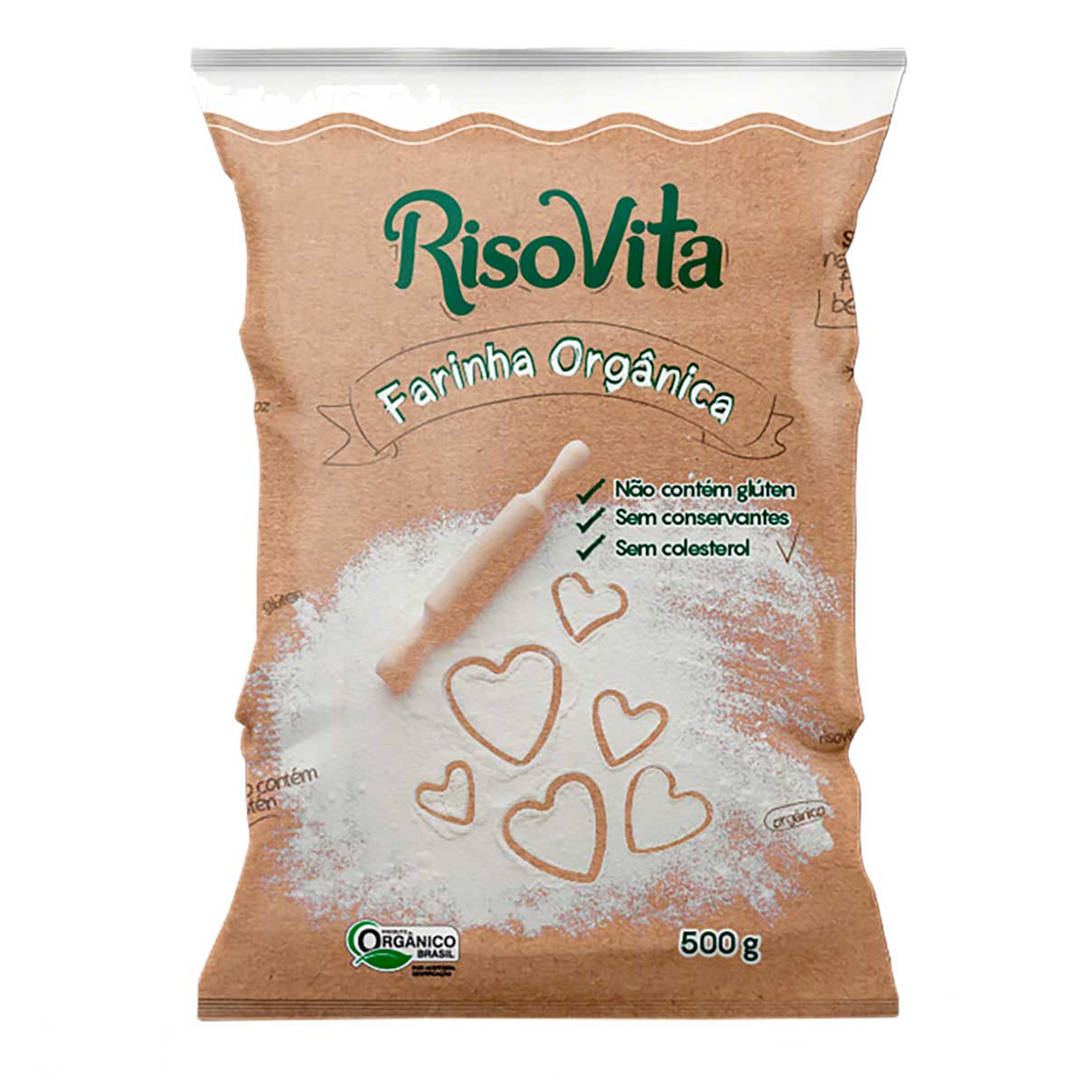 Farinha de Arroz Orgânica Risovita 500g