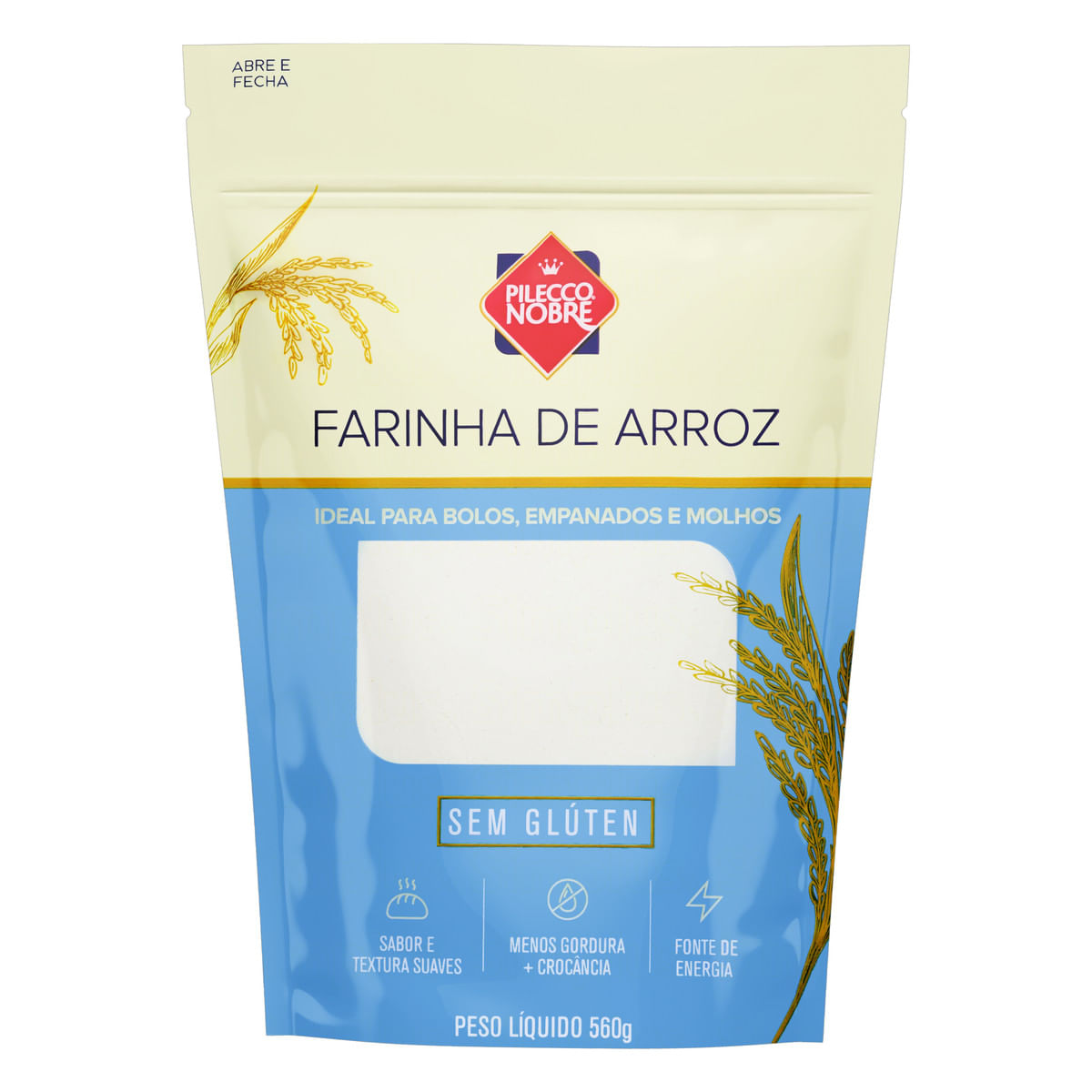 Farinha de Arroz Pilecco Nobre 560g