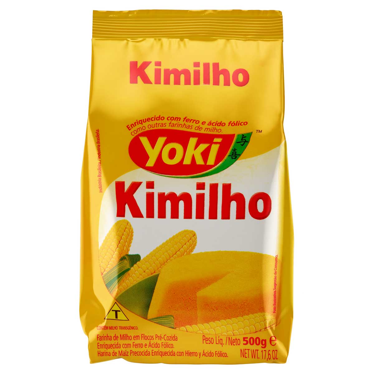 Farinha de Milho Flocos Yoki Kimilho 500g